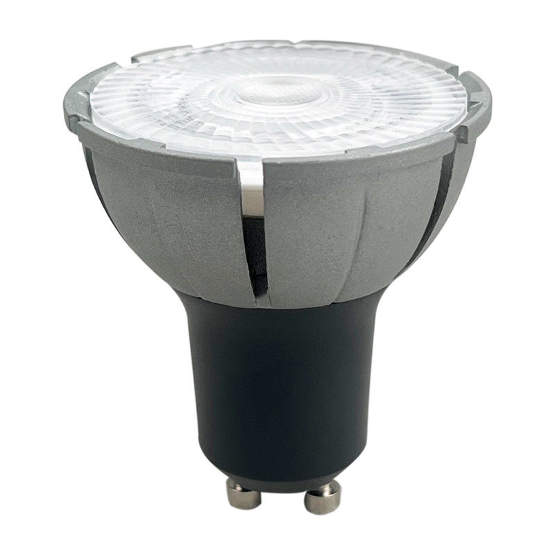 Lampe à LED Teco GU10 PAR16 7.5W 3000K Ra98 230V avec boîtier en aluminium