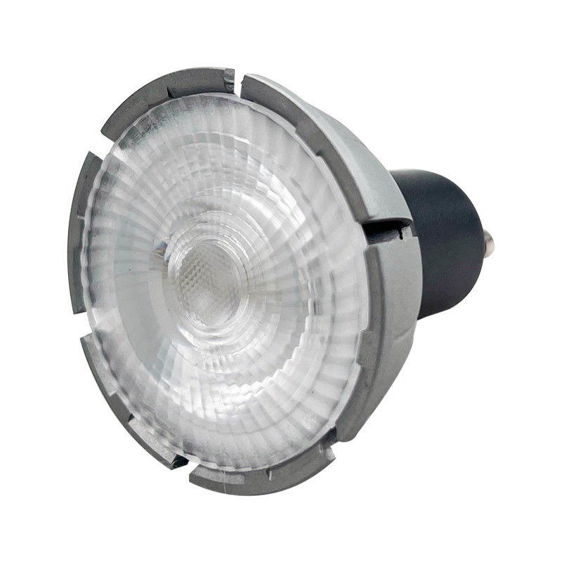 Lampe à LED Teco GU10 PAR16 7.5W 3000K Ra98 230V avec boîtier en aluminium