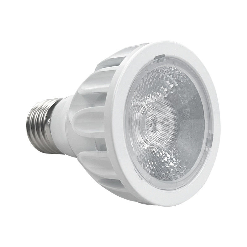 15 degrés 2700K PAR20 ampoules à LED atténuées PAR20 Pro E27 Base métallique LED Spot Light 8W
