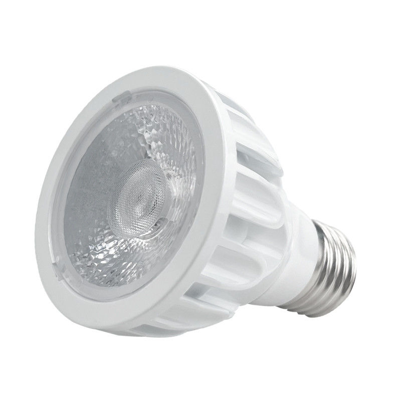 15 degrés 2700K PAR20 ampoules à LED atténuées PAR20 Pro E27 Base métallique LED Spot Light 8W