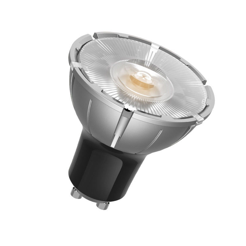 Teco Premium GU10 Pro Réflecteur à LED atténuable 7,5 W 3000K Blanc chaud Angle de faisceau étroit 10 degrés