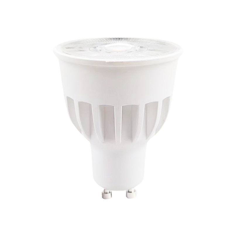 Lampe à LED GU10 non atténuée pour intérieur Lampe à LED en aluminium revêtu de plastique 3000K 4000K 6000K