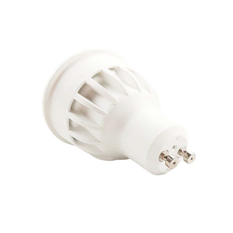 Lampe à LED GU10 non atténuée pour intérieur Lampe à LED en aluminium revêtu de plastique 3000K 4000K 6000K