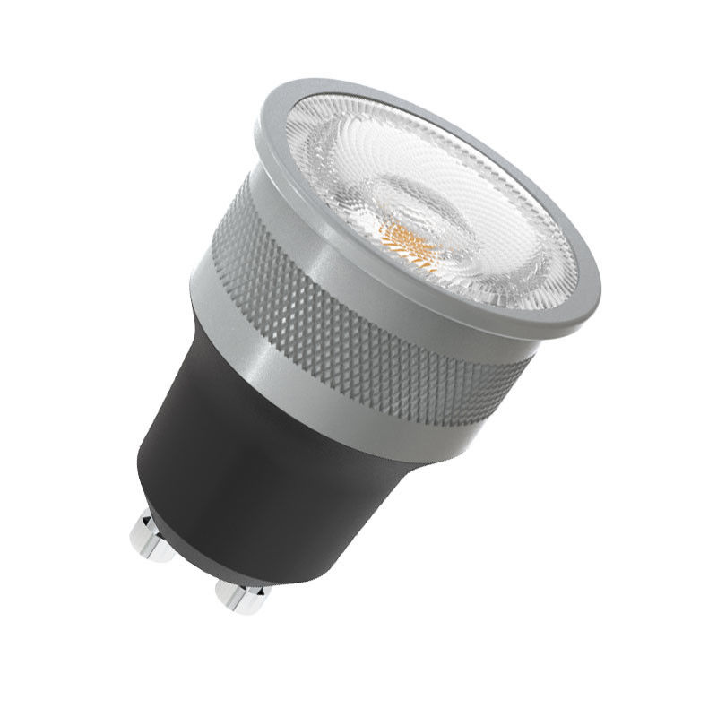 Lampe à LED personnalisée à faible luminosité GU10 Mini 36 degrés 3.5W Petite lampe à point 25000 heures
