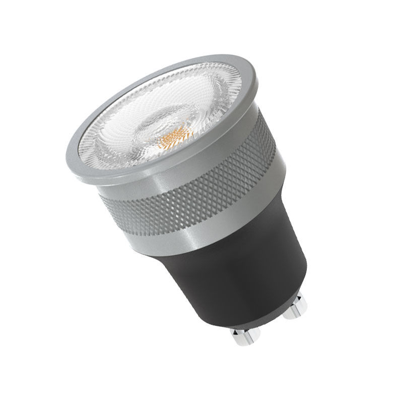 Lampe à LED personnalisée à faible luminosité GU10 Mini 36 degrés 3.5W Petite lampe à point 25000 heures