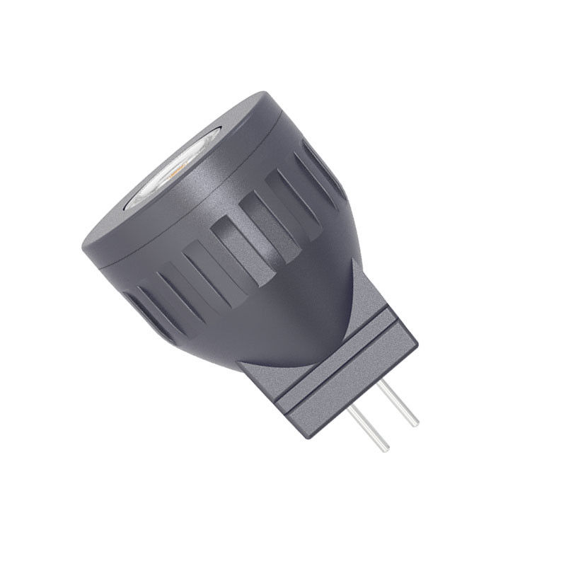 2.5W 12V MR8 ampoules à LED 2700K Ra90 projecteur à LED atténuable avec type de base GU4