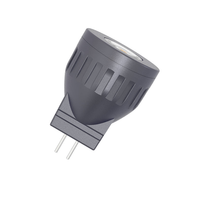 2.5W 12V MR8 ampoules à LED 2700K Ra90 projecteur à LED atténuable avec type de base GU4