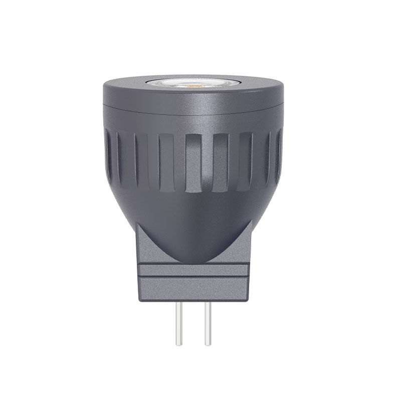 2.5W 12V MR8 ampoules à LED 2700K Ra90 projecteur à LED atténuable avec type de base GU4