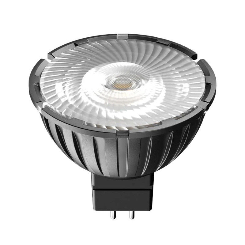 Teco Pwm Dimming 7W GU5.3 MR16 ampoules à LED 4000K CRI 98 3 ans de garantie