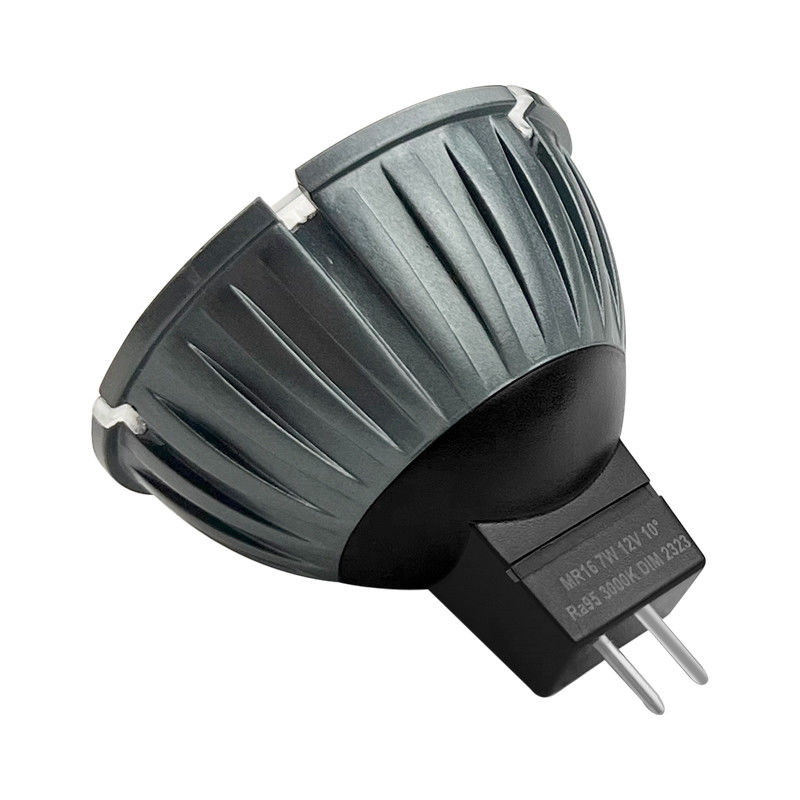 Teco Pwm Dimming 7W GU5.3 MR16 ampoules à LED 4000K CRI 98 3 ans de garantie
