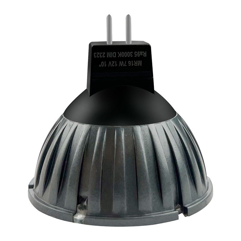 Teco Pwm Dimming 7W GU5.3 MR16 ampoules à LED 4000K CRI 98 3 ans de garantie