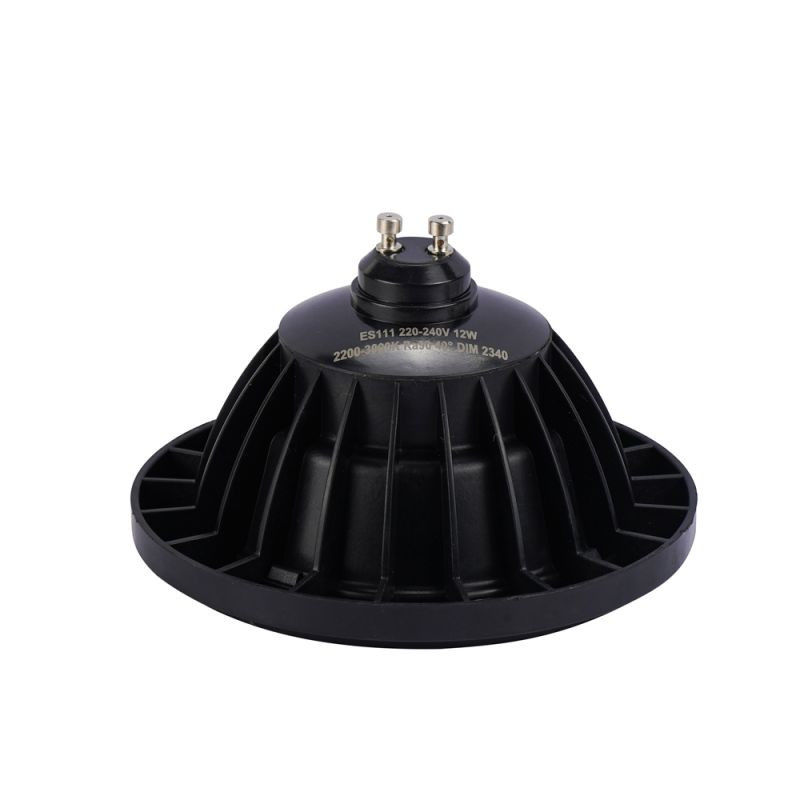 Ra90 Lampe à projecteur à LED ES111 Dimmable avec GU10 Base 12w 230v Voltage