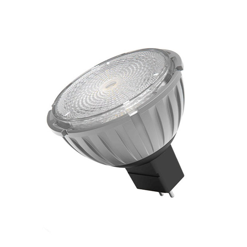 Conception personnalisée MR16 projecteur LED 12V 7,5W Triac Dimming Zoomable 2700K GU5.3