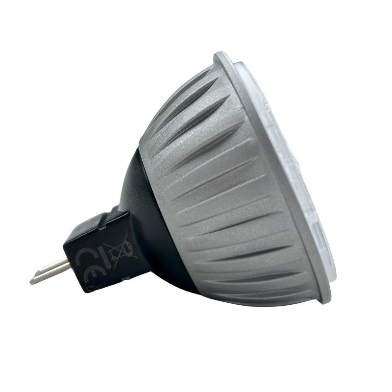 Conception personnalisée MR16 projecteur LED 12V 7,5W Triac Dimming Zoomable 2700K GU5.3