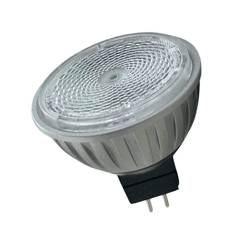 Conception personnalisée MR16 projecteur LED 12V 7,5W Triac Dimming Zoomable 2700K GU5.3