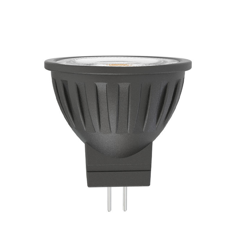Lampes à LED personnalisées Ra90 12V GU4 MR11 ampoules 3W 4000K Lampes de salon à faible intensité