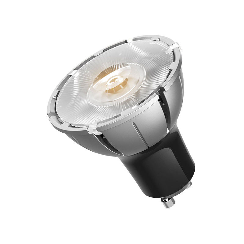 Teco Gu10 ampoules à LED 7w 10 degrés 3000k Triac assombrissement 40000 heures 440 lumens