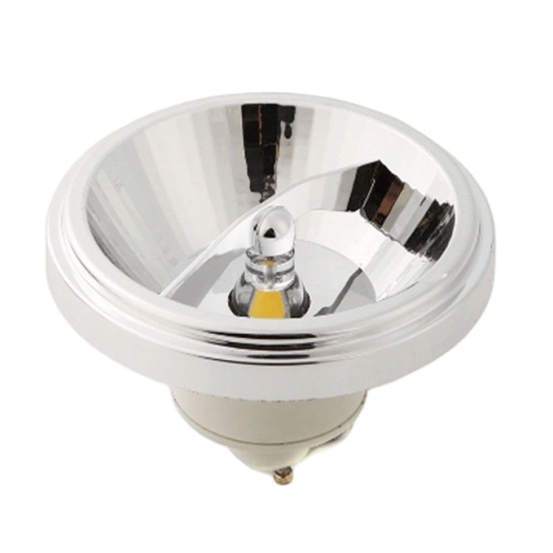 Teco ES111 ampoule à LED 220V 4000K Dimmable AR111 GU10 G53 COB ampoule à LED 12W