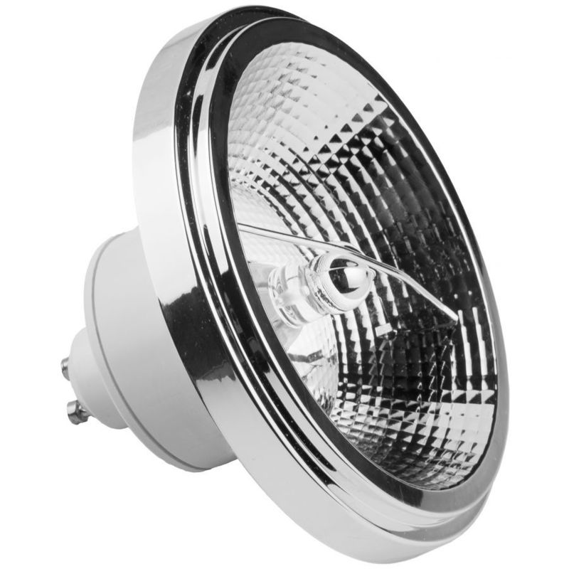 Teco ES111 ampoule à LED 220V 4000K Dimmable AR111 GU10 G53 COB ampoule à LED 12W
