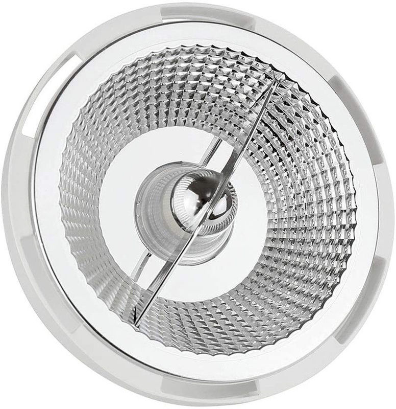 Teco ES111 ampoule à LED 220V 4000K Dimmable AR111 GU10 G53 COB ampoule à LED 12W