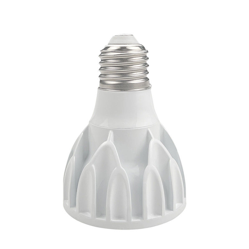 24 degrés 3000k PAR20 LED lampe de projecteur ampoule chaude couleur blanche E27 Base 8 watts