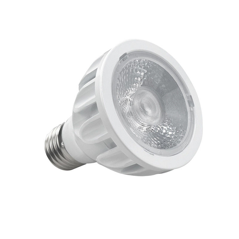 24 degrés 3000k PAR20 LED lampe de projecteur ampoule chaude couleur blanche E27 Base 8 watts
