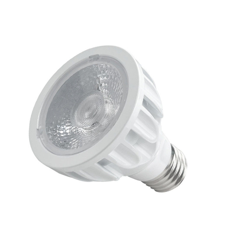 24 degrés 3000k PAR20 LED lampe de projecteur ampoule chaude couleur blanche E27 Base 8 watts