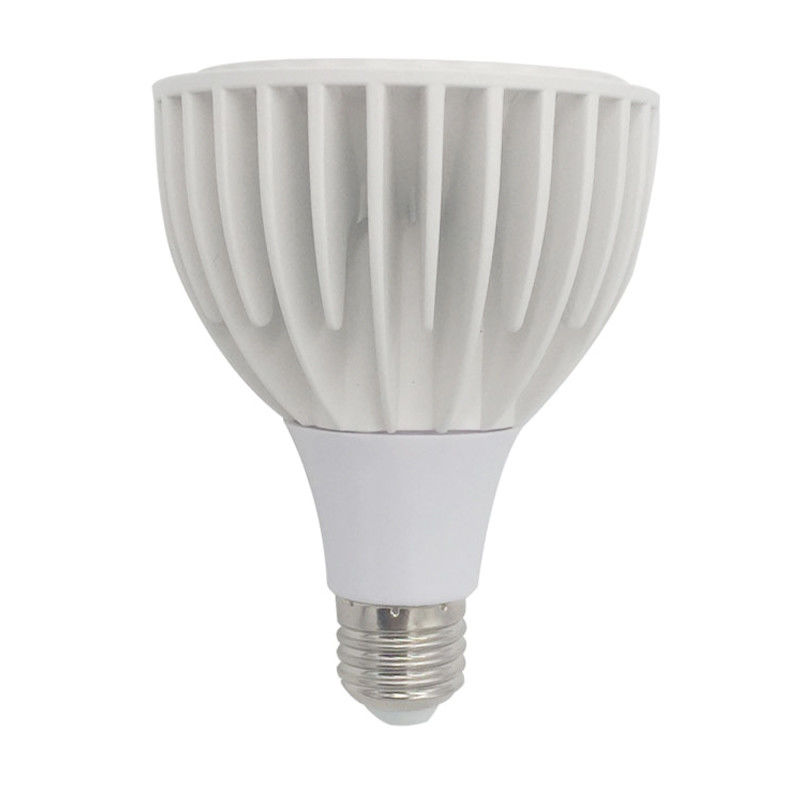 32w 230v LED PAR30 Lampe E27 3200lm Bougie projecteur 4000K 20 degrés Pour les luminaires scellés