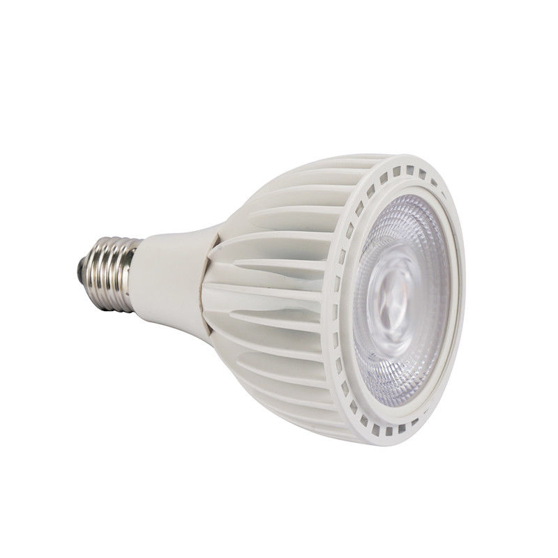 Teco 230v Par30 Fin ampoules à LED en aluminium coulé 2700K Par30 Led Dimmable Blanc chaud