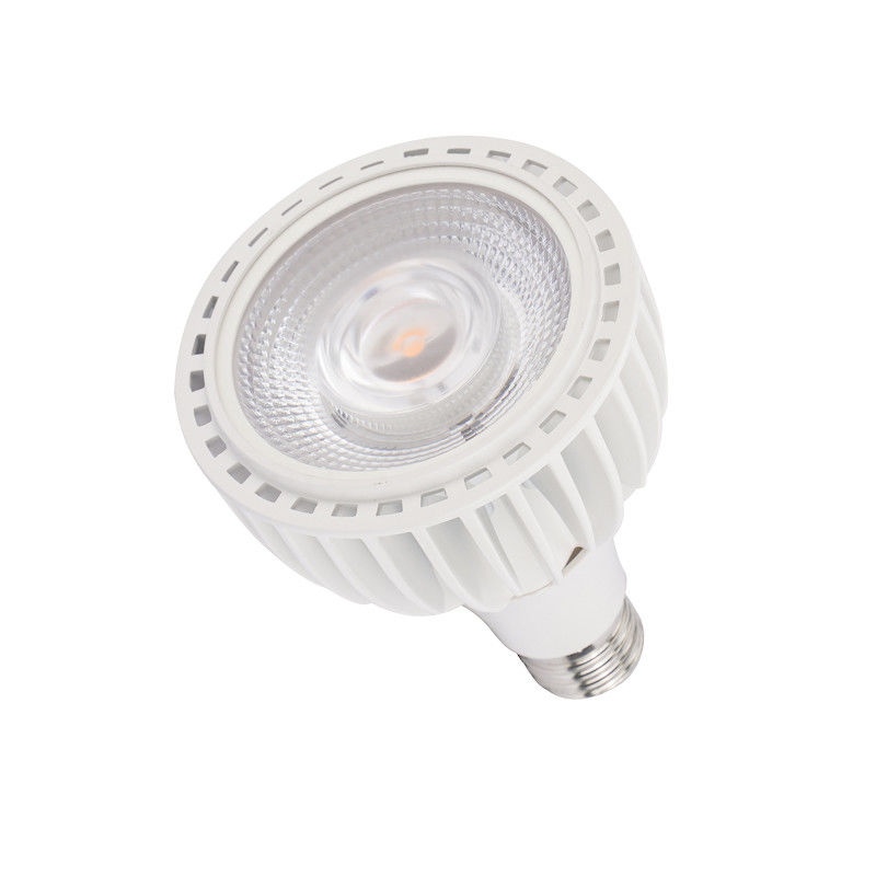 Lampe à LED haute puissance PAR30 Blanc froid 20 degrés lampe à incandescence 4000K Ra90 Dimming de coupure de phase