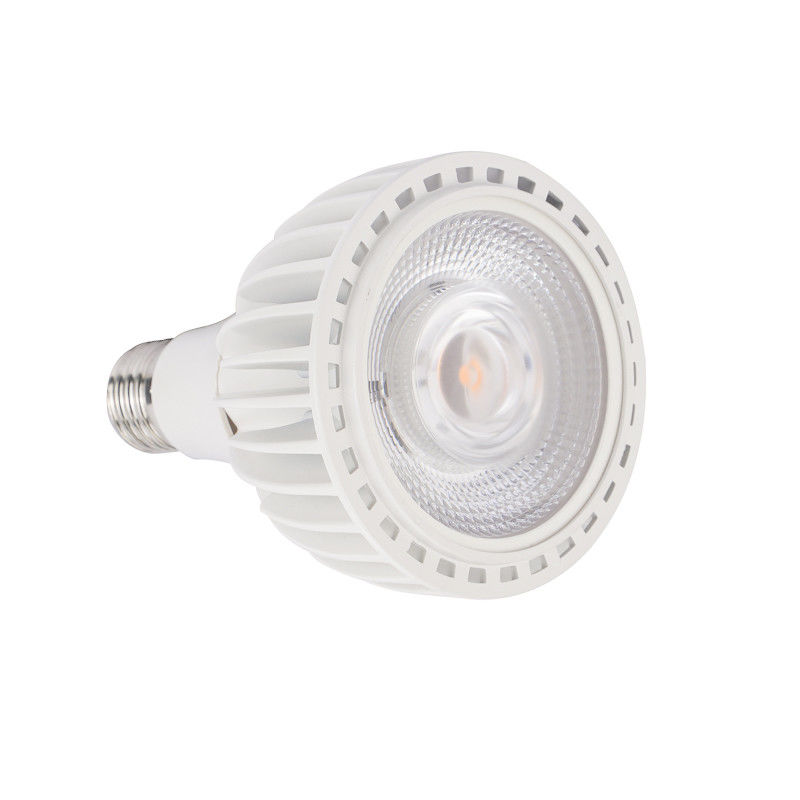 Lampe à LED haute puissance PAR30 Blanc froid 20 degrés lampe à incandescence 4000K Ra90 Dimming de coupure de phase