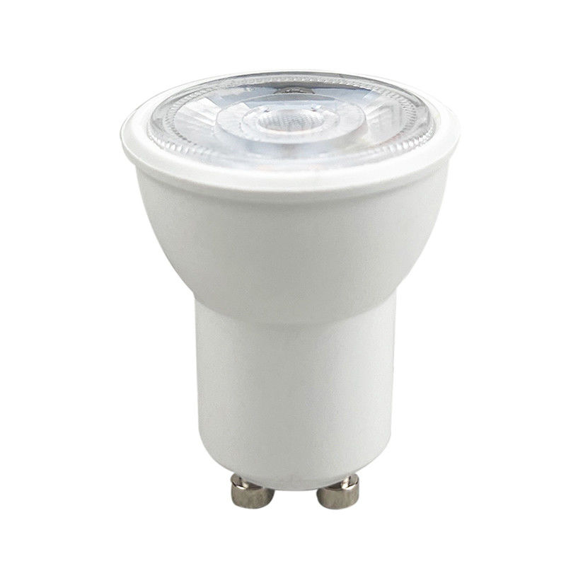 Lumière à LED de 3W GU10 Mini 36 degrés 2200-3000k Ra90 35 mm Mr11