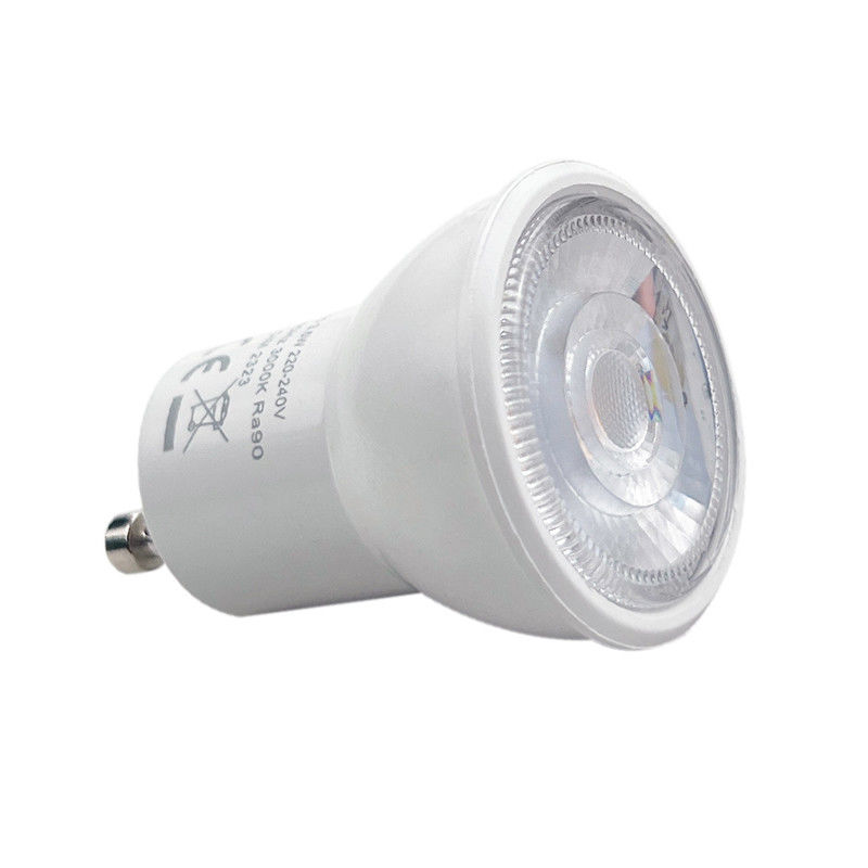Lumière à LED de 3W GU10 Mini 36 degrés 2200-3000k Ra90 35 mm Mr11