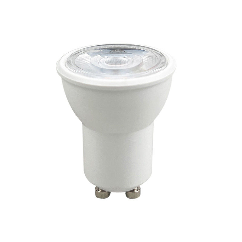 Teco 25000 Heures GU10 Mini ampoules à LED atténuées Économie d'énergie 3000K 36 degrés angle de faisceau