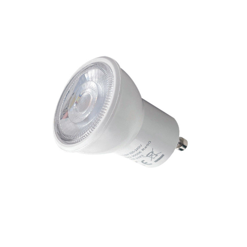Teco 25000 Heures GU10 Mini ampoules à LED atténuées Économie d'énergie 3000K 36 degrés angle de faisceau
