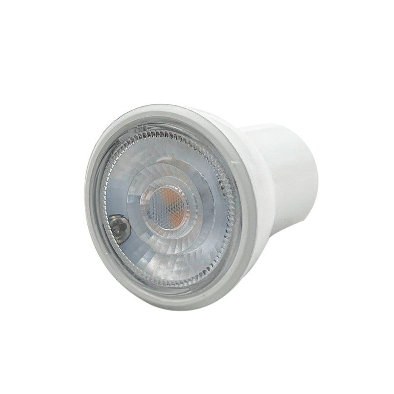 Teco 25000 Heures GU10 Mini ampoules à LED atténuées Économie d'énergie 3000K 36 degrés angle de faisceau