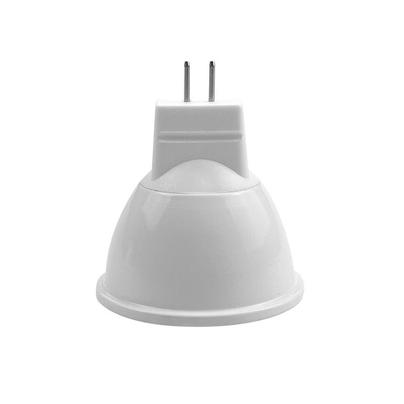 LED MR11 12V 3W 3000K ampoule Ra90 24 degrés angle de faisceau projecteur LED atténuée
