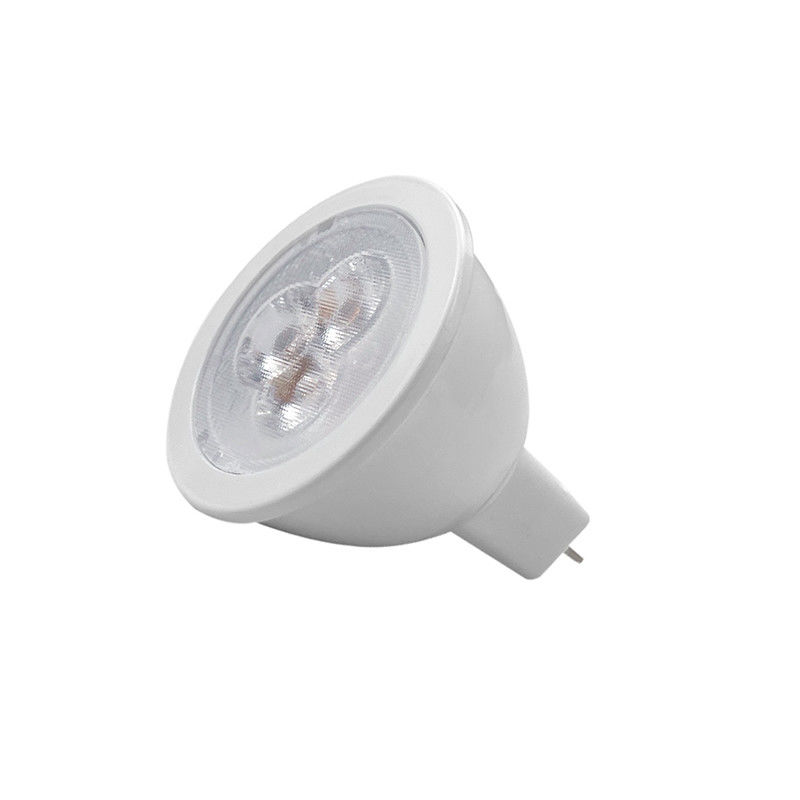 LED MR11 12V 3W 3000K ampoule Ra90 24 degrés angle de faisceau projecteur LED atténuée