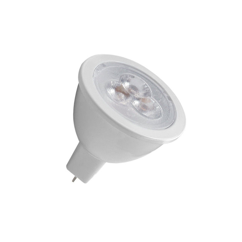 LED MR11 12V 3W 3000K ampoule Ra90 24 degrés angle de faisceau projecteur LED atténuée