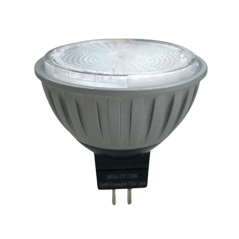 Teco 12V 7.5W Mr16 ampoule Triac Dimming Zoomable 4000K GU5.3 MR16 Lampes à LED