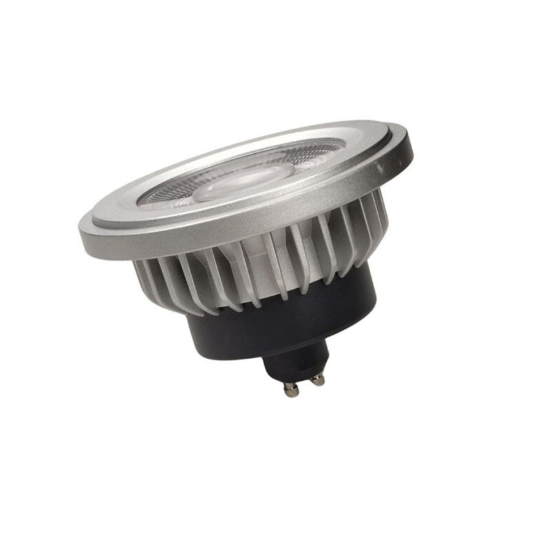 Gu10 Dimmable Es111 ampoule LED 3000k 230v projecteur avec plastique revêtu de matériau en aluminium
