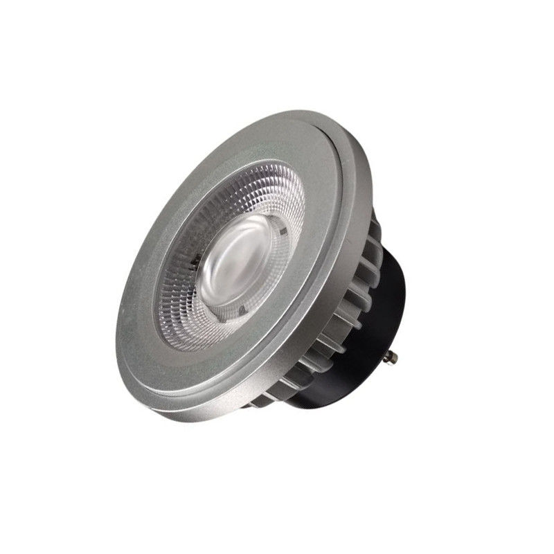 Gu10 Dimmable Es111 ampoule LED 3000k 230v projecteur avec plastique revêtu de matériau en aluminium