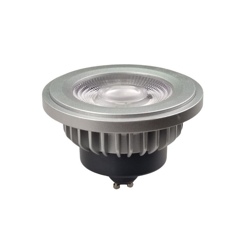 Gu10 Dimmable Es111 ampoule LED 3000k 230v projecteur avec plastique revêtu de matériau en aluminium