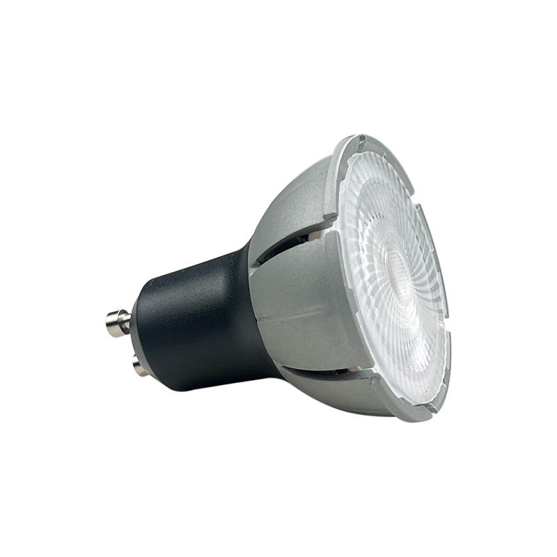 GU10 Pro 7.5W 2700K ampoules à faible intensité économisant de l'énergie 60 degrés Ra98 230V Led Spot