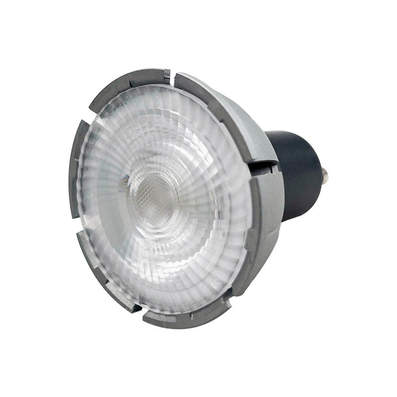 GU10 Pro 7.5W 2700K ampoules à faible intensité économisant de l'énergie 60 degrés Ra98 230V Led Spot
