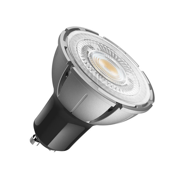 TECO Premium GU10 Pro 7.5W 3000K ampoules à économie d'énergie Angle de faisceau de 60 degrés Ra98 230V projecteur LED atténuable
