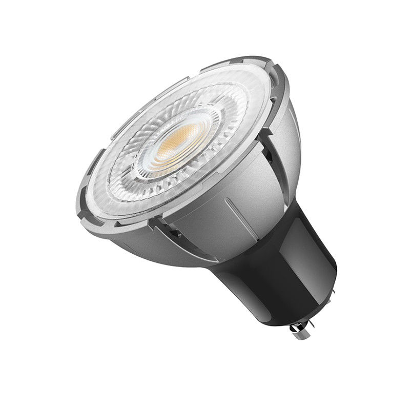TECO Premium GU10 Pro 7.5W 3000K ampoules à économie d'énergie Angle de faisceau de 60 degrés Ra98 230V projecteur LED atténuable