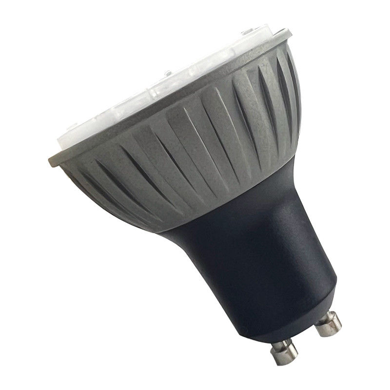 7.5W 3000K LED GU10 projecteur ampoules Blanc chaud 230V Zoomable Ra98 Dimmable