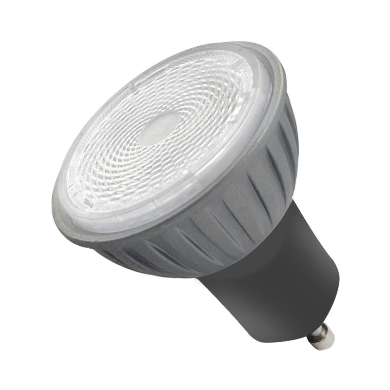 7.5W 3000K LED GU10 projecteur ampoules Blanc chaud 230V Zoomable Ra98 Dimmable