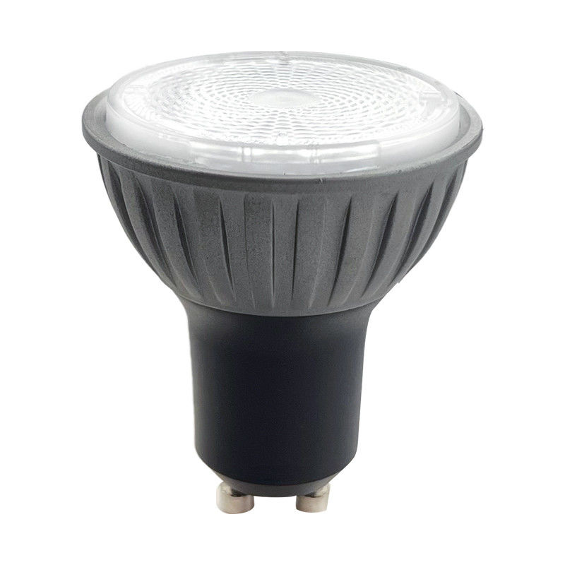 7.5W 3000K LED GU10 projecteur ampoules Blanc chaud 230V Zoomable Ra98 Dimmable